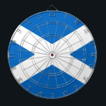 Schotse vlaggenvrijheid dartbord<br><div class="desc">Een gewaagd Schots vlagontwerp op een groot douanecadeau. De borduurlijke design zijn beschikbaar in een selectie van populaire kleurenopties. Gebruik de verbinding "Vraag deze Ontwerper"om ons met uw speciale ontwerpverzoeken of voor wat hulp met uw aanpassingsproject te contacteren.</div>