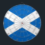 Schotse vlaggenvrijheid dartbord<br><div class="desc">Een gewaagd Schots vlagontwerp op een groot douanecadeau. De borduurlijke design zijn beschikbaar in een selectie van populaire kleurenopties. Gebruik de verbinding "Vraag deze Ontwerper"om ons met uw speciale ontwerpverzoeken of voor wat hulp met uw aanpassingsproject te contacteren.</div>