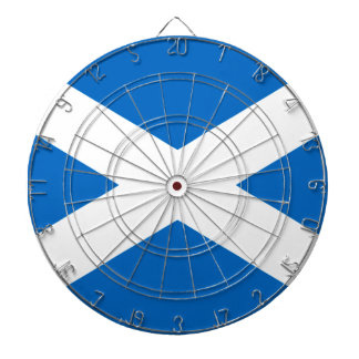 Schotse vlaggenvrijheid dartbord