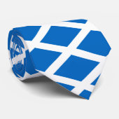 Schotse vlaggenvrijheid stropdas (Opgerold)