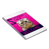 Schotse Vouwen Notitieboek (Rechterzijde)