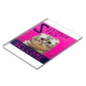 Schotse Vouwen Notitieboek (Linkerzijde)