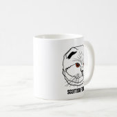 Schotse Vouwkattenmok Koffiemok (Voorkant rechts)