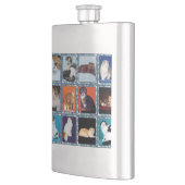Schotse vouwmural flacon (Links)