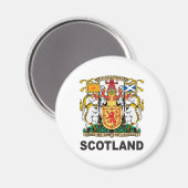 Schotse wapenschild magneet (Voorkant / Achterkant)