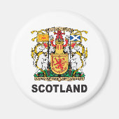 Schotse wapenschild magneet (Voorkant)