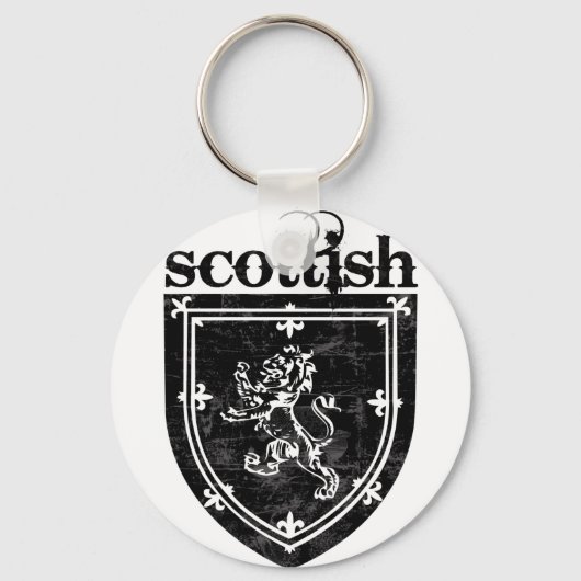 schotse wapenschild sleutelhanger (Voorkant)