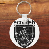 schotse wapenschild sleutelhanger (Voorkant)
