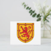 Schotse wapenstilstand Briefkaart (Staand voorkant)