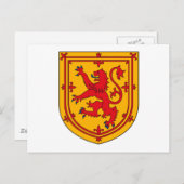 Schotse wapenstilstand Briefkaart (Voorkant / Achterkant)