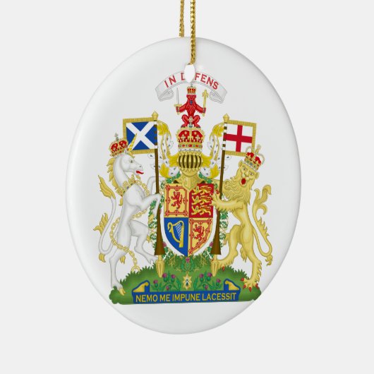 Schotse wapenstilstand Ornament (Rechts)