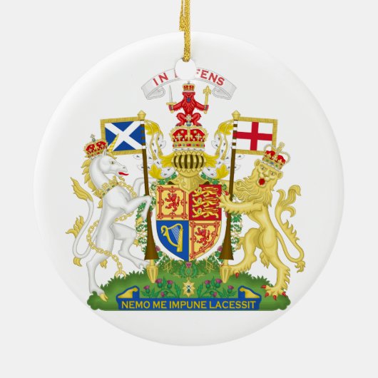 Schotse wapenstilstand Ornament (Achterkant)