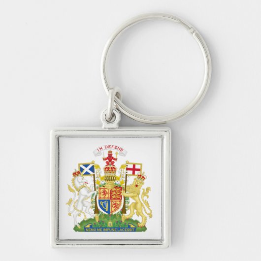 Schotse wapenstilstand Sleutelhanger (Voorkant)