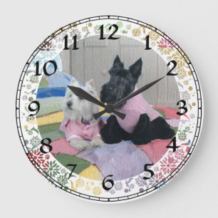 Schotse & Westie Klok