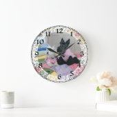 Schotse & Westie Klok (Huis)