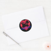 Schotse Westie Tartan Heart Sticker (Envelop)