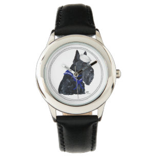 Schotse Zee Hond Horloge