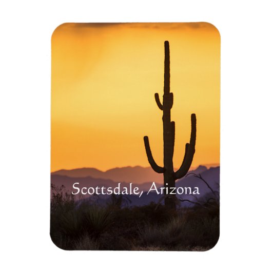 Schotse zonsondergang voor het storm magneet (Verticaal)