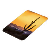 Schotse zonsondergang voor het storm magneet (Linkerzijde)