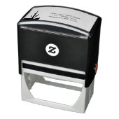 Schotse zonsondergang voor het storm  zelfinktende stempel (Product)