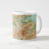 Schotse zuidsectie grote koffiekop (Voorkant rechts)