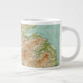 Schotse zuidsectie grote koffiekop (Rechts)