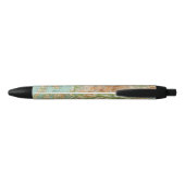 Schotse zuidsectie zwarte inkt pen (Achterkant)