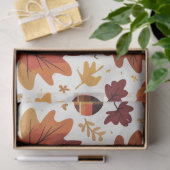Schotsgeruite Pompoen Parade Tissuepapier (Geschenk)