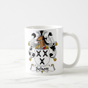 Schott Family Crest Koffiemok