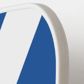 Schotten doen het beter grappige pickleball paddle (Links Detail)