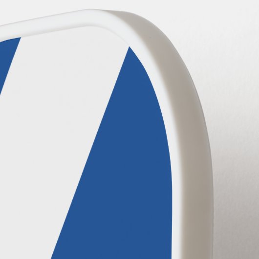 Schotten doen het beter grappige pickleball paddle (Links Detail)