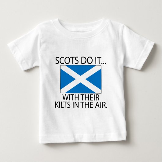 Schotten doen het... Met hun kilts in de lucht (Voorkant)