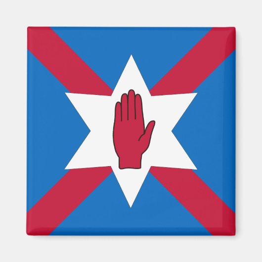 Schotten van Noord-Ierland Magnet (Voorkant)