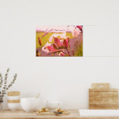 schottenbloem poster (Keuken)