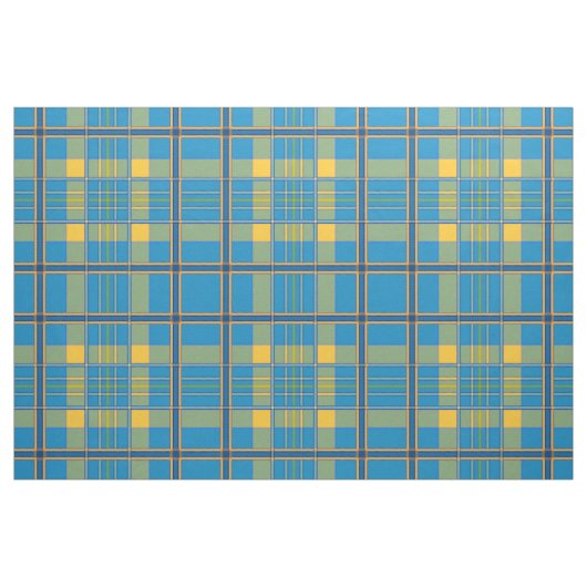 schottende tartaanstof stof (Yard (91,4 cm))