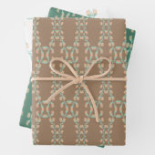 schottenliner of schottensap inpakpapier vel (In situ)