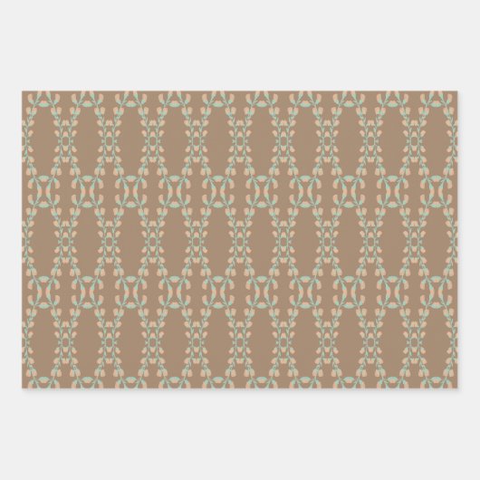 schottenliner of schottensap inpakpapier vel (Voorkant)