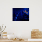 schottenverbranding poster (Keuken)