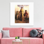 schotterende zoon Thayer, maagd Canvas Afdruk (Insitu (Woonkamer))