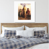 schotterende zoon Thayer, maagd Canvas Afdruk (Insitu (Slaapkamer))