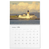 Schottische Leuchttürme Kalender (Jan 2026)