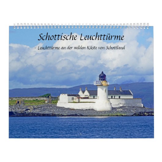 Schottische Leuchttürme Kalender (Hoes)