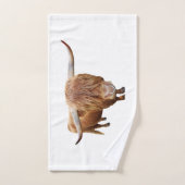 Schottisches Hochlandrind Handdoek (Handdoek)