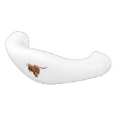 Schottisches Hochlandrind Keramische Ladegreep (Gekanteld)