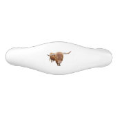 Schottisches Hochlandrind Keramische Ladegreep (Voorkant)