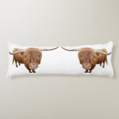 Schottisches Hochlandrind Lichaamskussen (Voorkant)