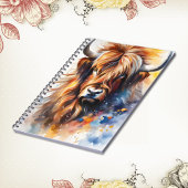 Schottisches Hochlandrind Notitieboek