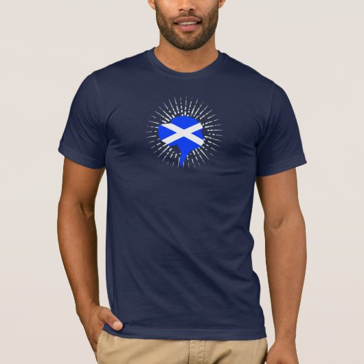 Schottland Dogge T-shirt (Voorkant)