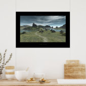 Schottland Poster (Keuken)