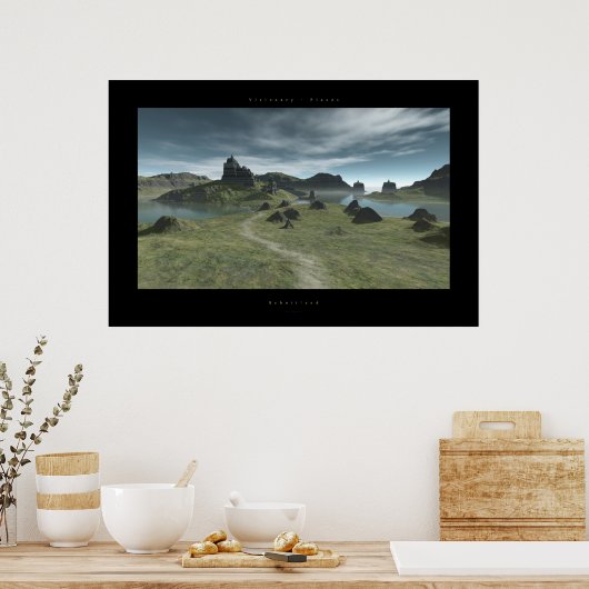 Schottland Poster (Keuken)